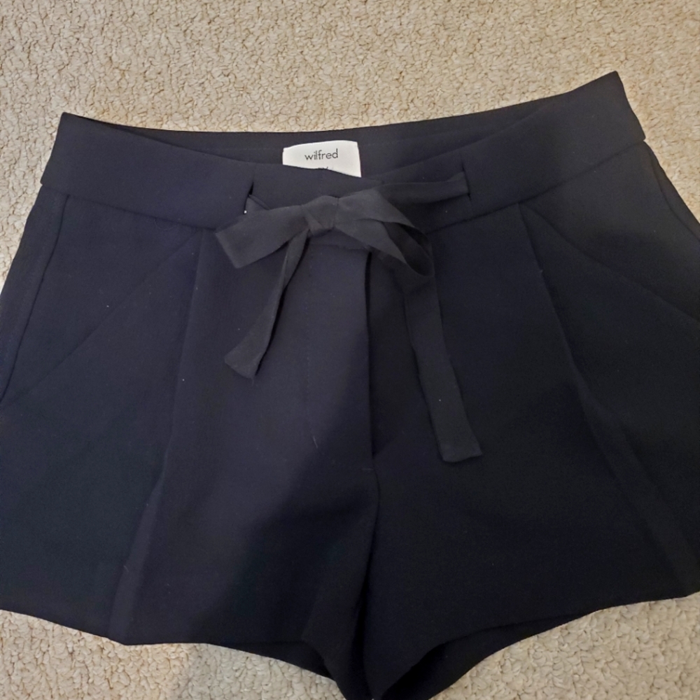 Aritzia Wilfred Exergue Shorts